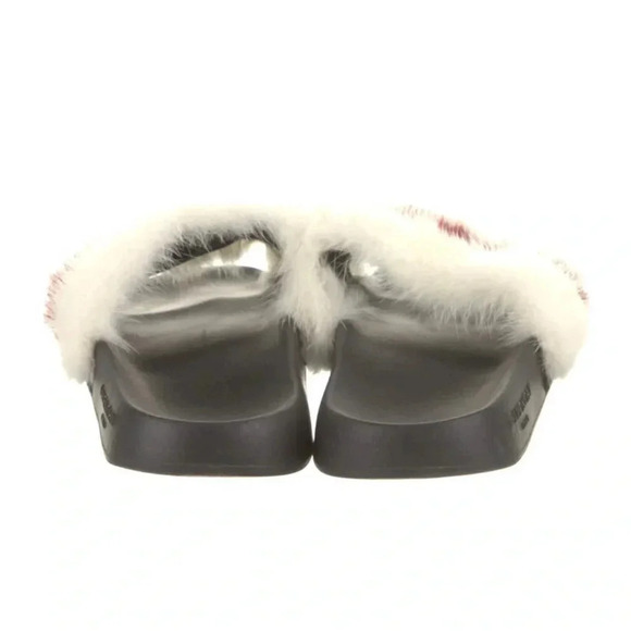 Givenchy mink fur slides size 6 - Picture 3 of 5